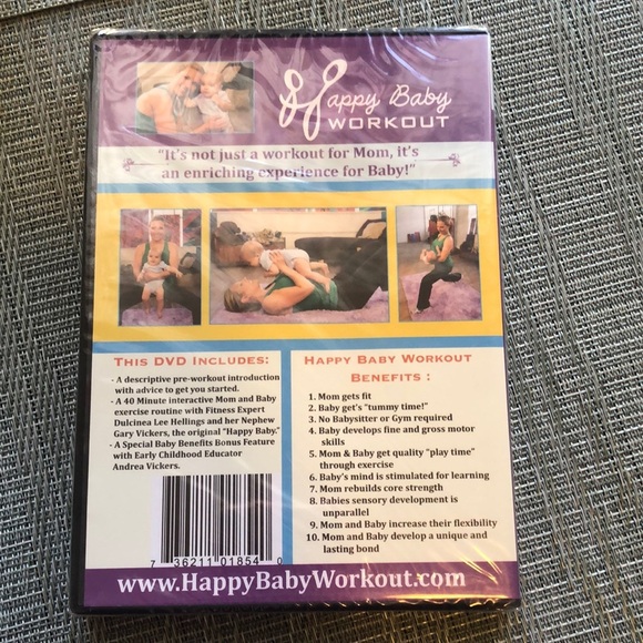 #78 👶🏻 Happy Baby Workout DVD for new moms 👶🏻 - Picture 3 of 14